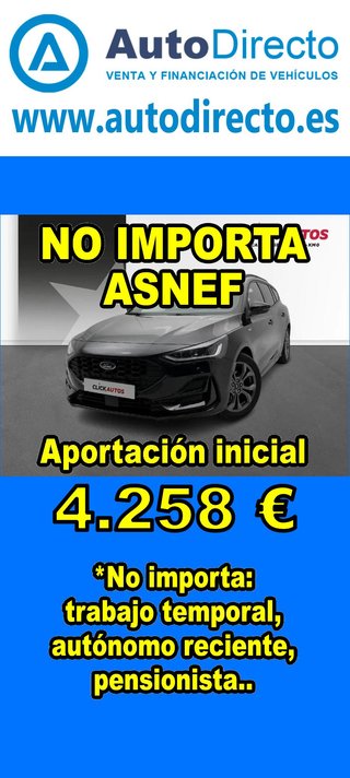 FORD FOCUS SPORTBREAK 1.0 ECOBOOST 125CV MHEV ST LINE