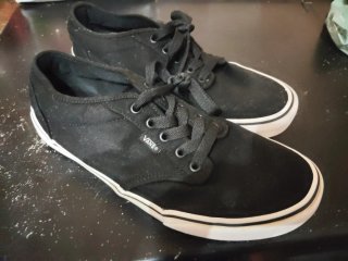 Zapatillas Vans Negras