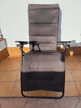 Silla Tumbona Camping Lafuma