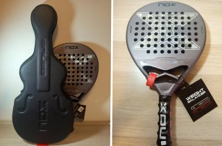 Pala de pádel Nox Genius AT10 2027