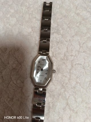Reloj de mujer Gudyer plateado