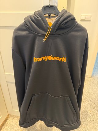 Sudadera Trangoworld Negra