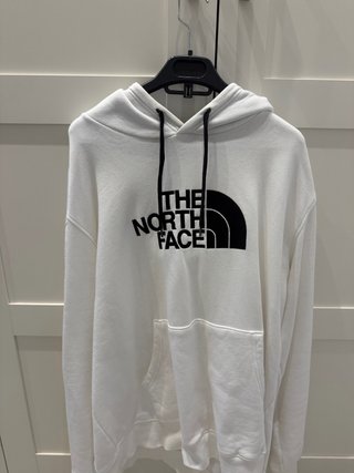 Sudadera The North Face Blanca
