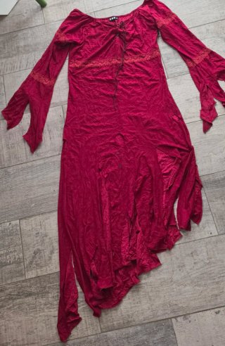 Vestido de Bruja para Halloween