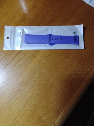Correa de Reloj 22mm/L Morada
