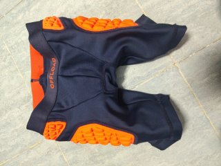 Pantalón Corto de Protección Rugby Offload