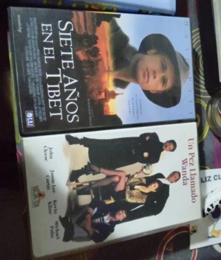 3 Películas VHS