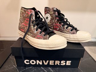 Zapatillas Converse Altas Estampadas