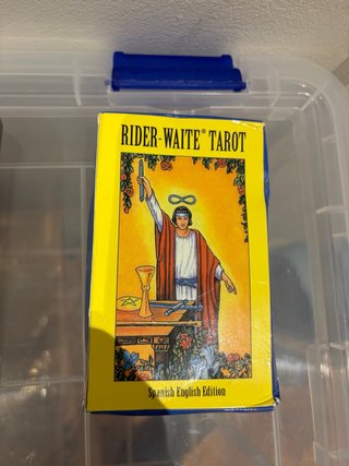 Cartas Tarot Rider-Waite