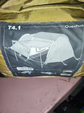 Tienda de campaña Quechua T4.1