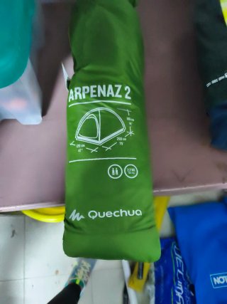 Tienda de campaña Quechua Arpenaz 2