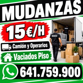 Porte y Mudanzas,Mudanzas, transportes