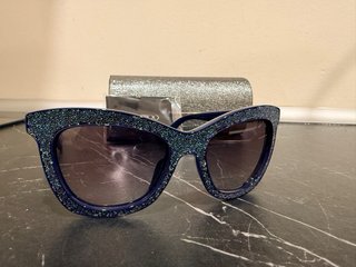 Gafas de sol Jimmy Choo azules