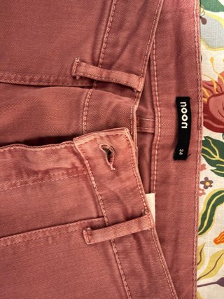Pantalones NOON Rosa Talla 34