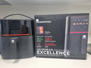 Freidora de Aire Masterpro Excellence 6.5L