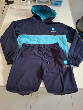 Tuta SSC Napoli 14 anni