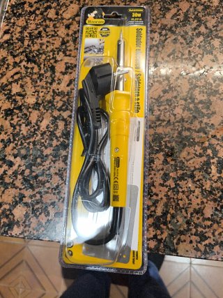 Soldador de estaño Bossram 30W