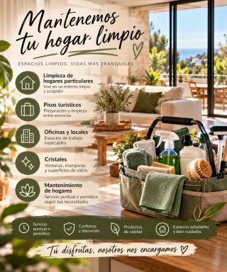 Servicio de limpieza