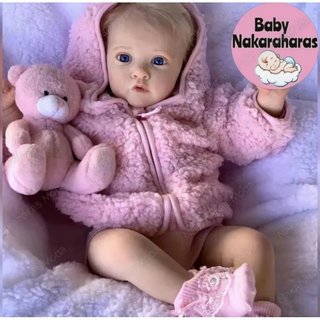 Muñeca reborn bebé silicona