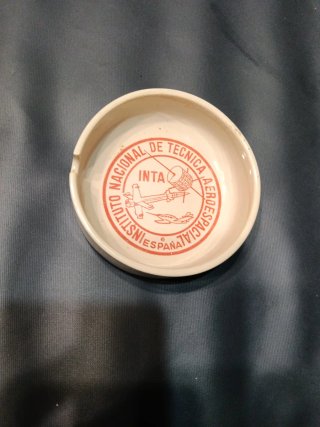 Cenicero Antiguo INTA