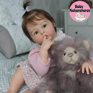 Muñeca reborn bebé silicona