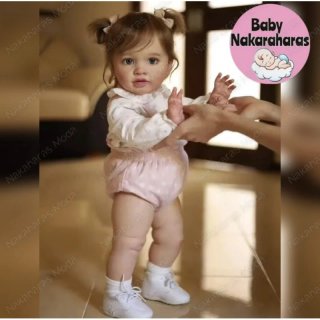 Muñeca reborn bebé silicona
