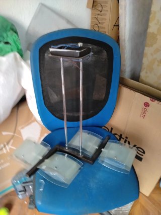 Lámpara de techo moderna
