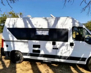 Furgoneta camper