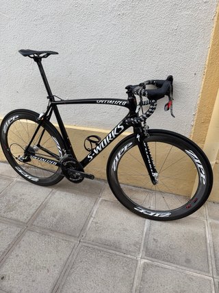 Bicicleta Specialized Tarmac S-Works Talla 58