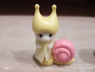 Figura Sylvanian Families bebe Caracol