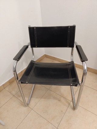 Silla de diseño estilo Bauhaus