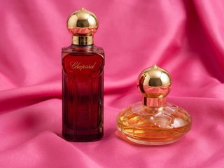 Lote frascos vintage Chopard Casmir años 90