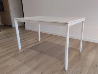 Mesa de Comedor Blanca