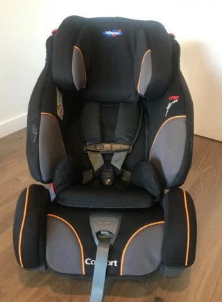 Sillita de coche evolutiva Klippan triofix