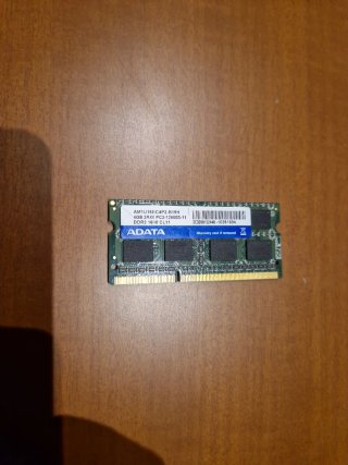 Memoria RAM ADATA 4GB DDR3