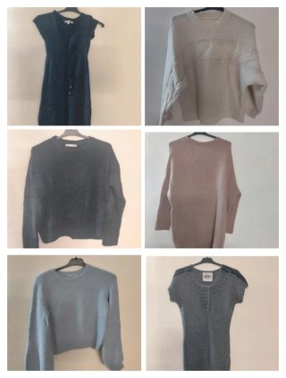 Regalo Lote de 6 prendas de ropa para chica