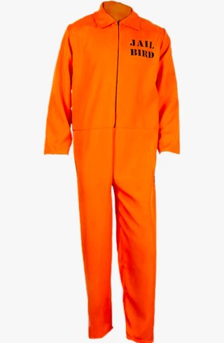 Disfraz de Preso Naranja