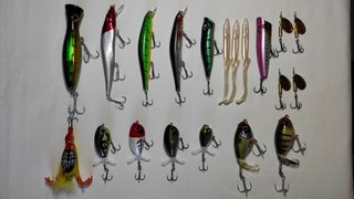 Señuelos de pesca