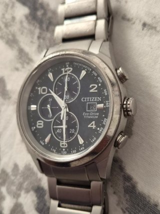 Reloj Citizen Eco-Drive Titanium
