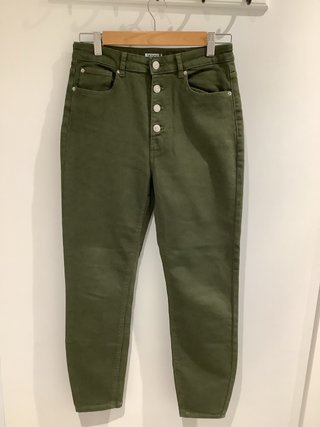Pantalón Verde Oliva