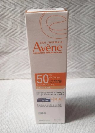 Avene expert fluido antiedad SPF 50