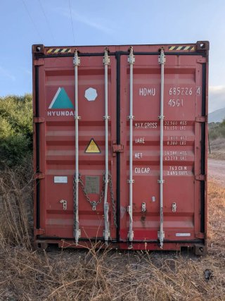 Container de 40 piés