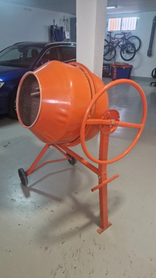 Hormigonera de 150 Litros