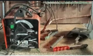 Soldadora Eléctrica Einhell 140