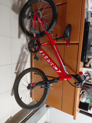 Bicicleta  B-PRO ALUMINIO