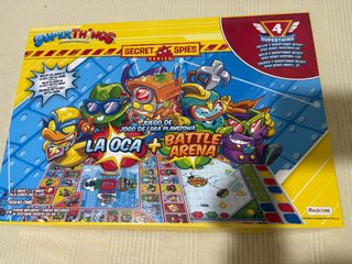 Juego de Mesa Superthings: La Oca + Battle Arena