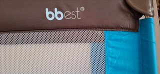 Cuna de viaje Bbest