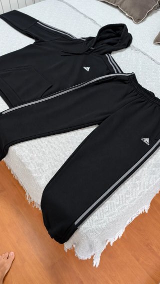 Chándal Adidas Negro Talla M