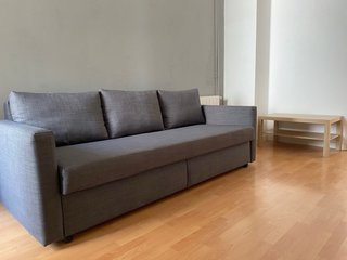 Sofá Cama IKEA 3 Plazas Gris