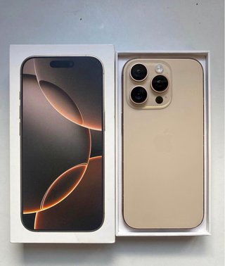 iPhone 16 Pro 256GB Gold